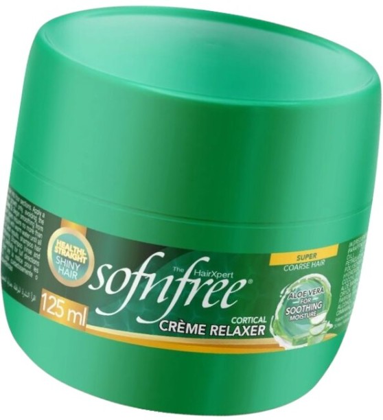 Sofnfree Creme Relaxer Super Coarse Hair All Hair Types