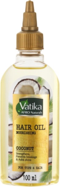 Vatika Coconut Hair Oil 100 ml All Hair Types