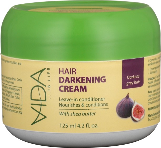 Vida is life Hair Darkening Cream All Hair Types