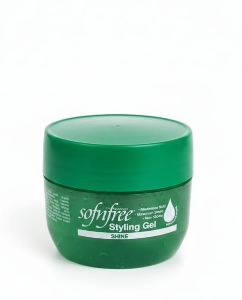 Soft N Free Styling Gel Hair Care Curl Hair