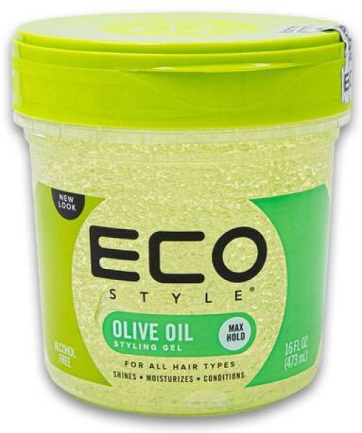 Eco Professional Olive Oil Styling Gel All Hair Types