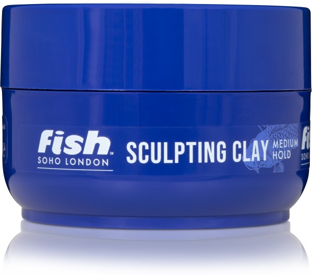 Fish SOHO Sculpting Clay All Hair Types