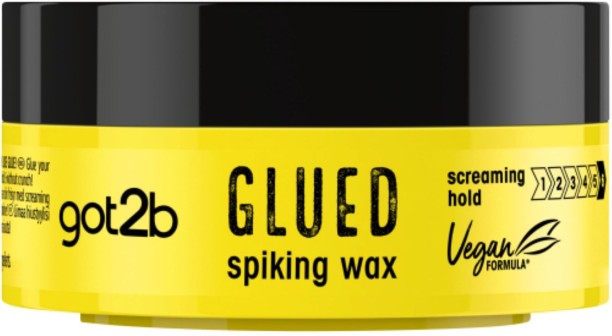 Schwarzkopf Got2b Hair Spiking Wax Glued All Hair Types