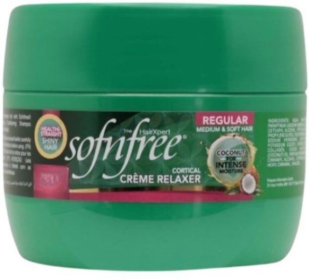 Sofnfree Creme Relaxer Regular Normal Hair