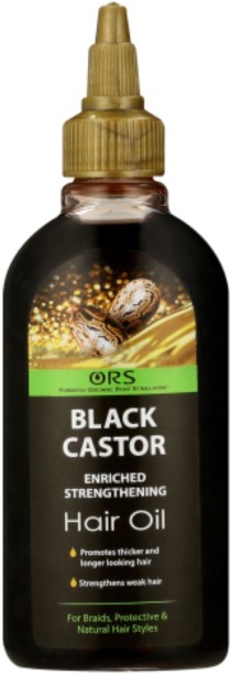 ORS Black Castor Hair Oil 100ml All Hair Types