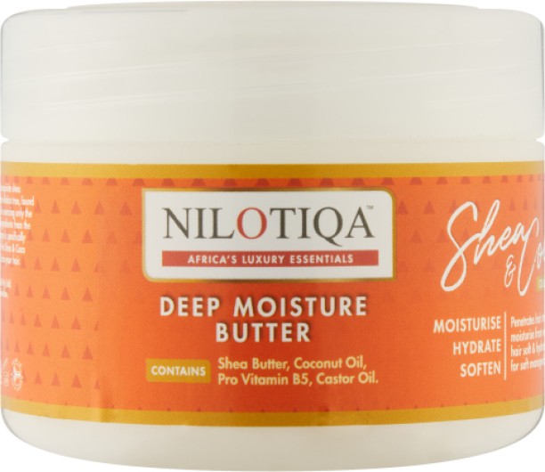 Nilotiqa Shea & Coco Collection Deep Moisture Butter 250ml Natural hair