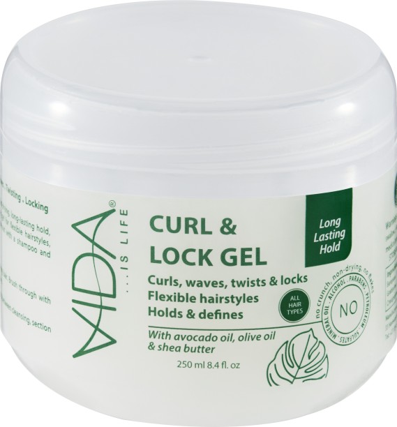 vida Curl & Lock Gel All Hair Types