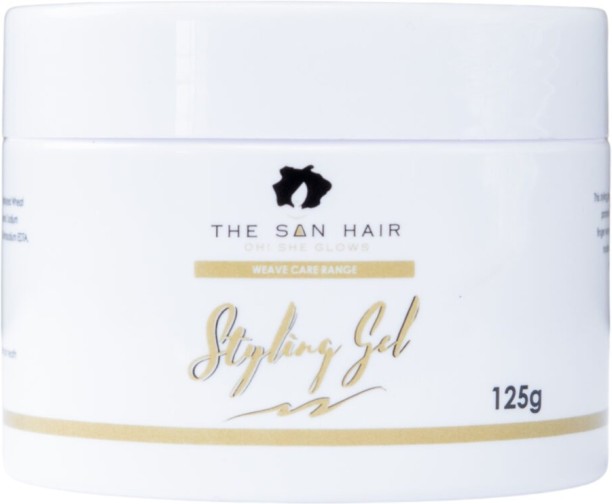 The San Hair Styling Gel All Hair Types