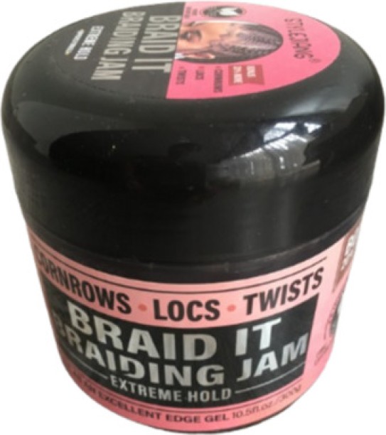 LONDZ Twist Cornrows Braids Edge Gel All Hair Types