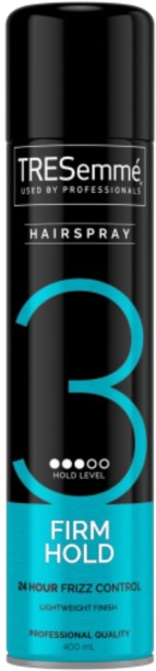 TRESemme Frizz Control Styling Hair Spray Firm Hold 400ml All Hair Types