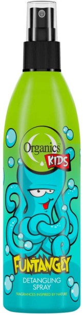 Organics Kids Fun Tangles Detangling Spray All Hair Types