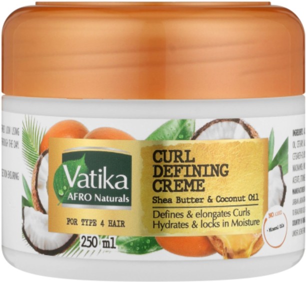 Vatika Curl Defining Creamy Gel 250ml All Hair Types