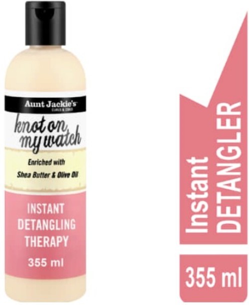 Aunt Jackies Knot On My Watch Detangler Dry Hair, Curl Hair