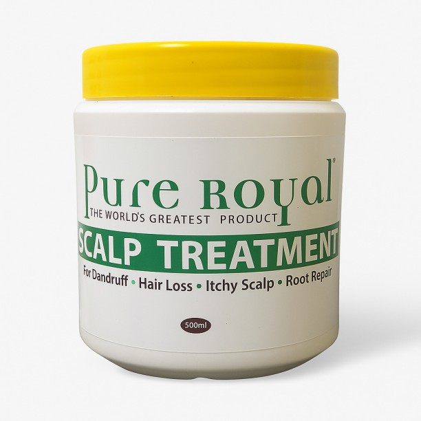Pure Royal Scalp Treatment Natural hair