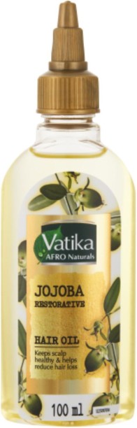 Vatika Jojoba Oil 100ml All Hair Types