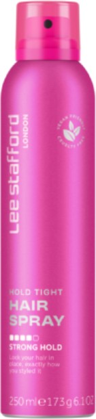 Lee Stafford Hold Tight Firm Hold Barnet Hairspray All Hair Types
