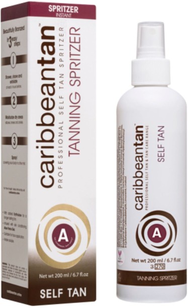 Caribbeantan Spritzer A 200ml