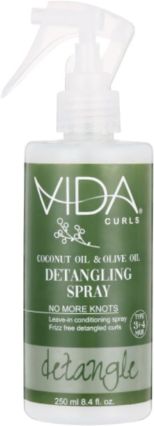 Vida Is Life Curl Detangling Spray 250 ml All Hair Types