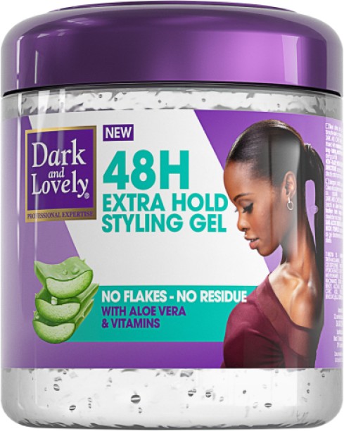 Dark and Lovely Invisible Styling Gel 450ml Natural hair