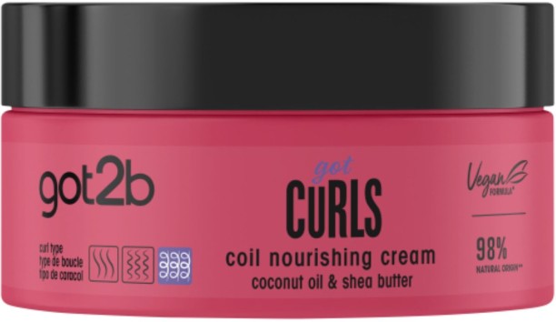 Schwarzkopf Got Curls Coil Nourishing Cream All Hair Types