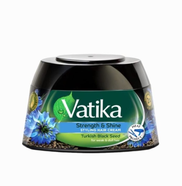 VATIKA STRENGTH AND SHINE HAIR STYLING CREAM All Hair Types
