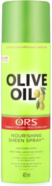 ORS Olive Oil Nourishing Sheen Spray 472ml All Hair Types