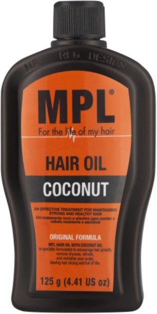 MPL Hair Oil Coconut 125g All Hair Types
