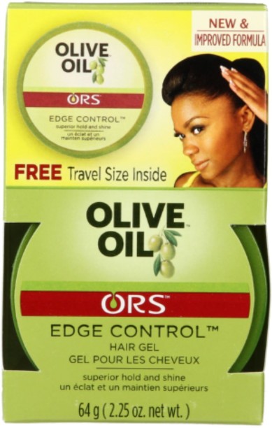 ORS Olive Oil Edge Control Hair Gel 64g All Hair Types