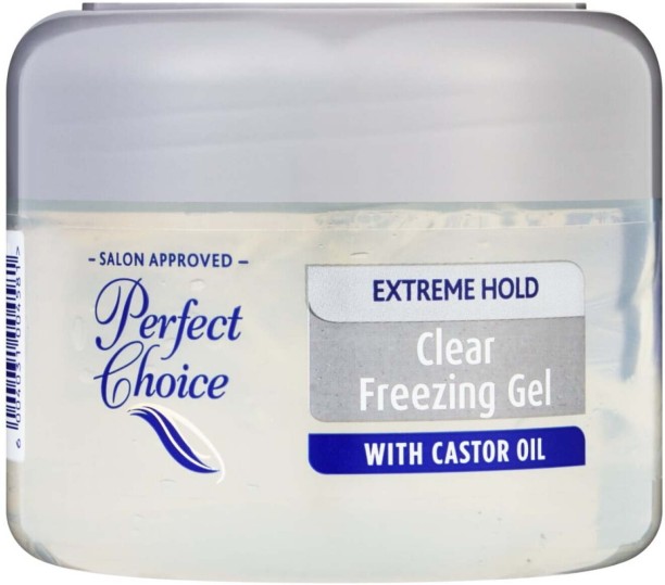 Perfect Choice Clear Freezing Gel All Hair Types