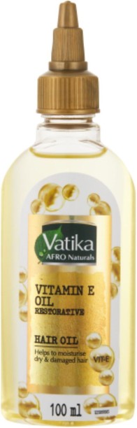 Vatika Vitamin E Oil 100ml All Hair Types