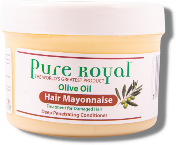 Pure Royal Olive Oil Hair Mayonnaise Natural hair