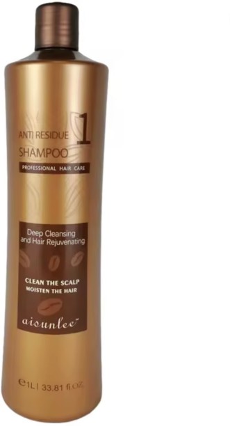 Keratine Queen Brazilian Anti Residue Shampoo Step 1