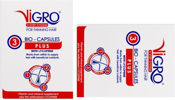 Vigro Bio-Capsules 60 Capsules-Protect Scalp & Folicles