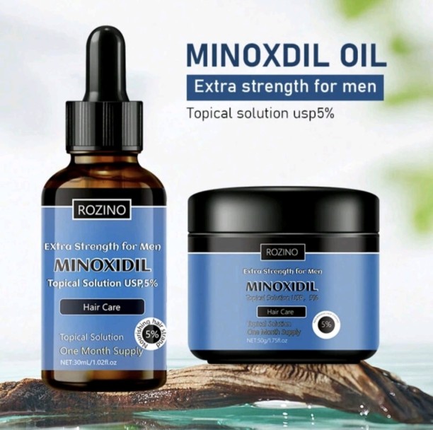 Minoxidil 2pcs 5% Hair Care Set