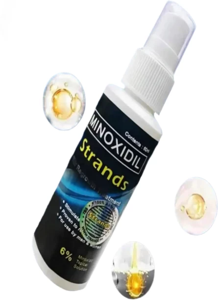 Minoxidil Spray Hair growth treatment