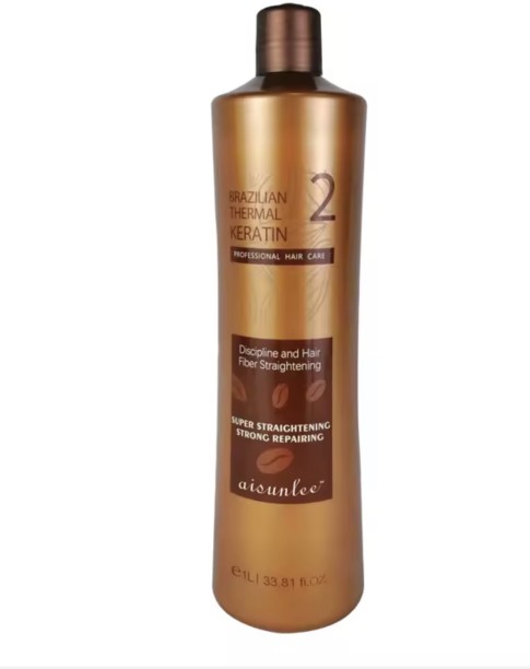 Keratine Queen Brazilian Thermal Keratin Protein Step 2
