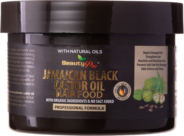 Beauty Pro Jamaican Black Castor Oil Hair Food