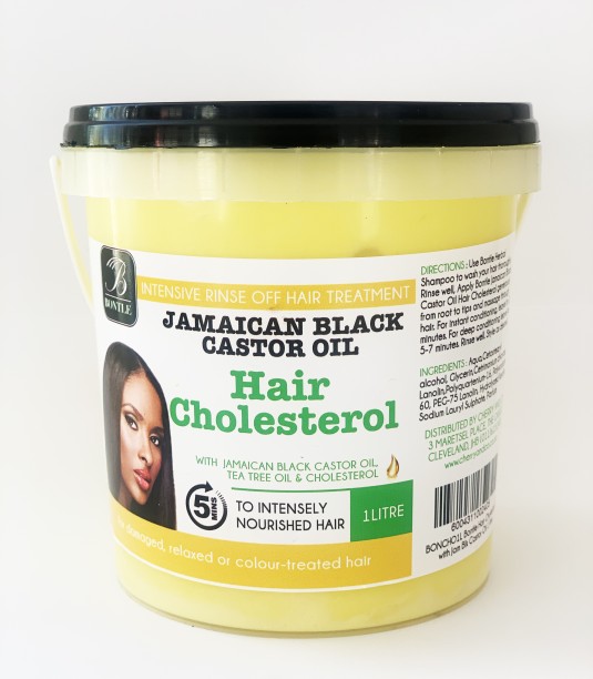 BONTLE CHOLESTEROL JMB BLK