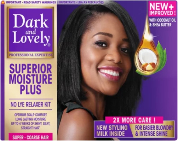 dark and lovely Relaxer