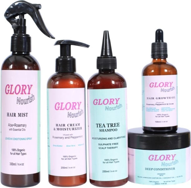 Glory Nourish Washday Combo