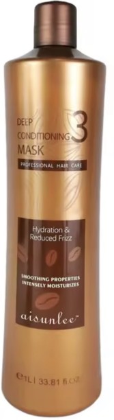 Keratine Queen Brazilian Deep Conditioning Mask Step 3