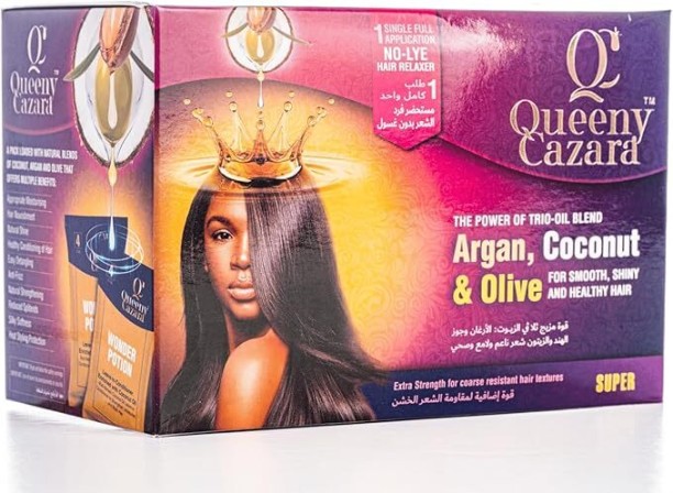 Queeny Cazara No-Lye Relaxer Kit
