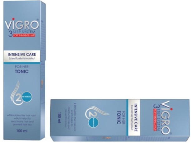 Vigro Intensive Care Tonic – Prevent Hair Loss-For Strength & Growth Boost-
