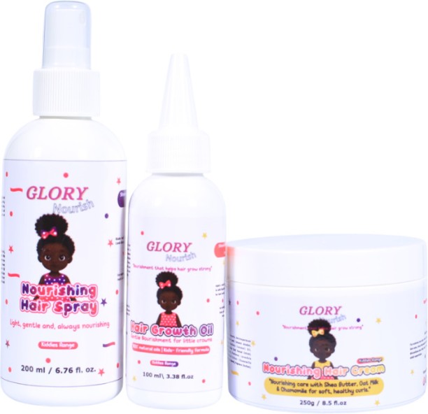 Glory Nourish Kiddies Loc Combo