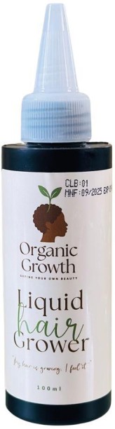 Organic Growth Solutions Organic Growth Liquid Hair grower