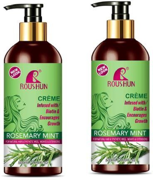 Roushun Biotin Growth Creme 500ml