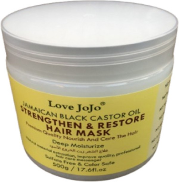 LOVE JOJO Jamaican Black Castor Oil Hair Mask