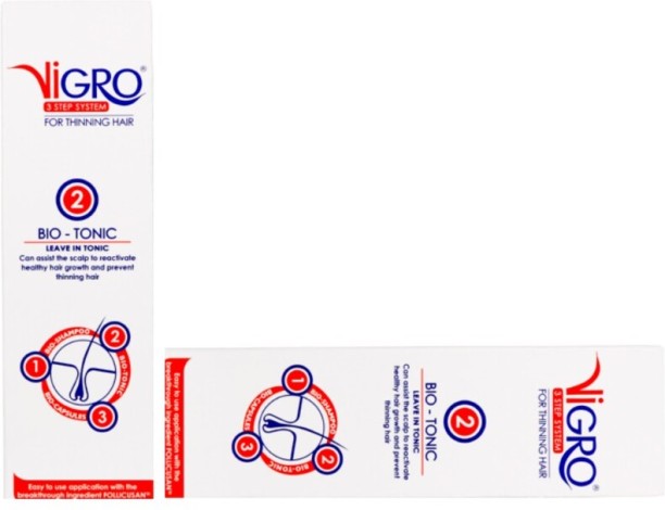 Vigro Bio-Tonic Leave-In Tonic-Prevent Hair Loss-