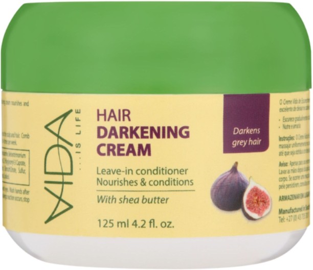 Vida Is Life Hair Darkening Cream 125ml Conditioner