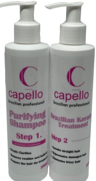 Capello Brazilian Keratin Treatment Brazilian Treatment